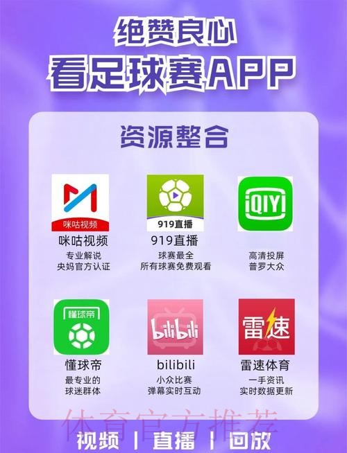 2026世界杯直播APP推荐 2026世界杯直播APP推荐